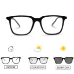 Classy Square Shape Photochromic Glasses
