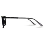 Black Color Square Shape Photochromic Glasses
