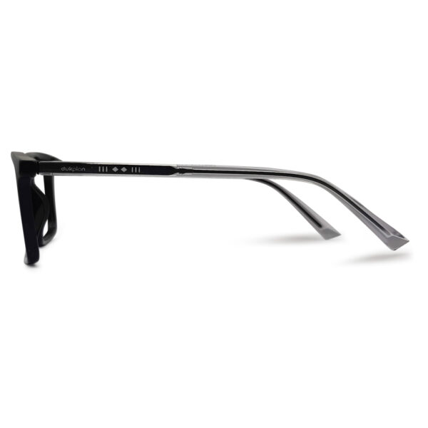 Black Color Square Shape Photochromic Glasses