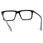 Black Color Square Shape Photochromic Glasses