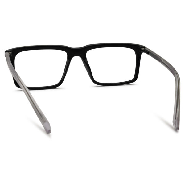 Black Color Square Shape Photochromic Glasses