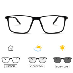 Light weight Photochromic Glasses