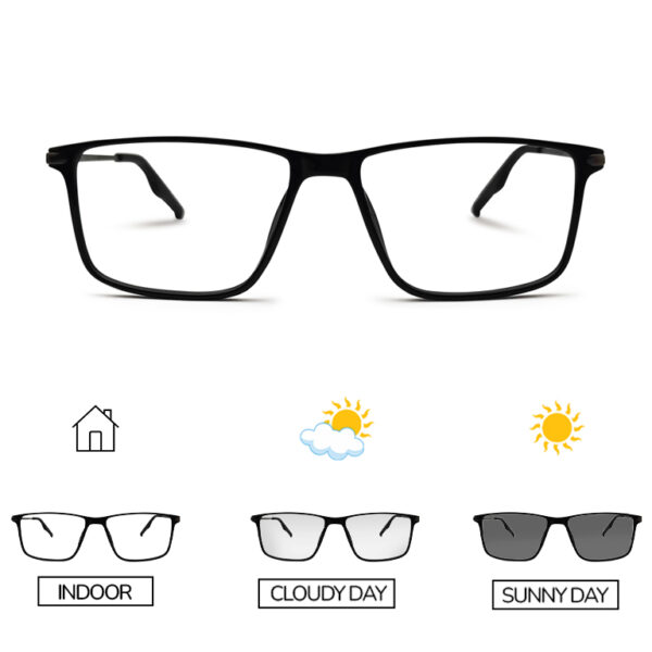 Light weight Photochromic Glasses