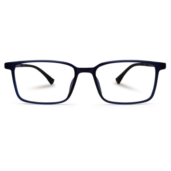 New Blue Color Photochromic Glasses