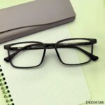 New Black Color Rectangle Eyewear