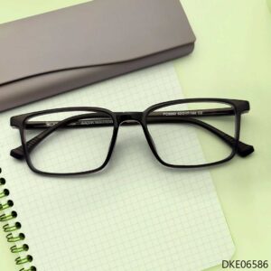 New Black Color Rectangle Eyewear