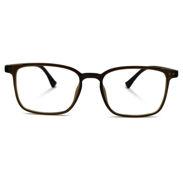 Olive Transparent Photochromic Glasses