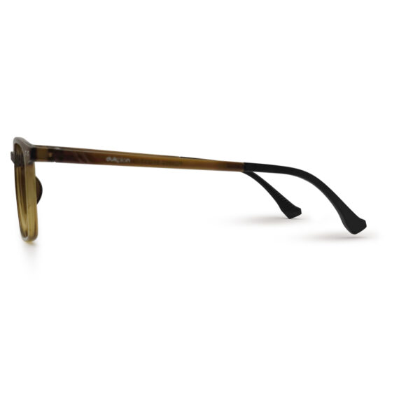 Olive Transparent Photochromic Glasses
