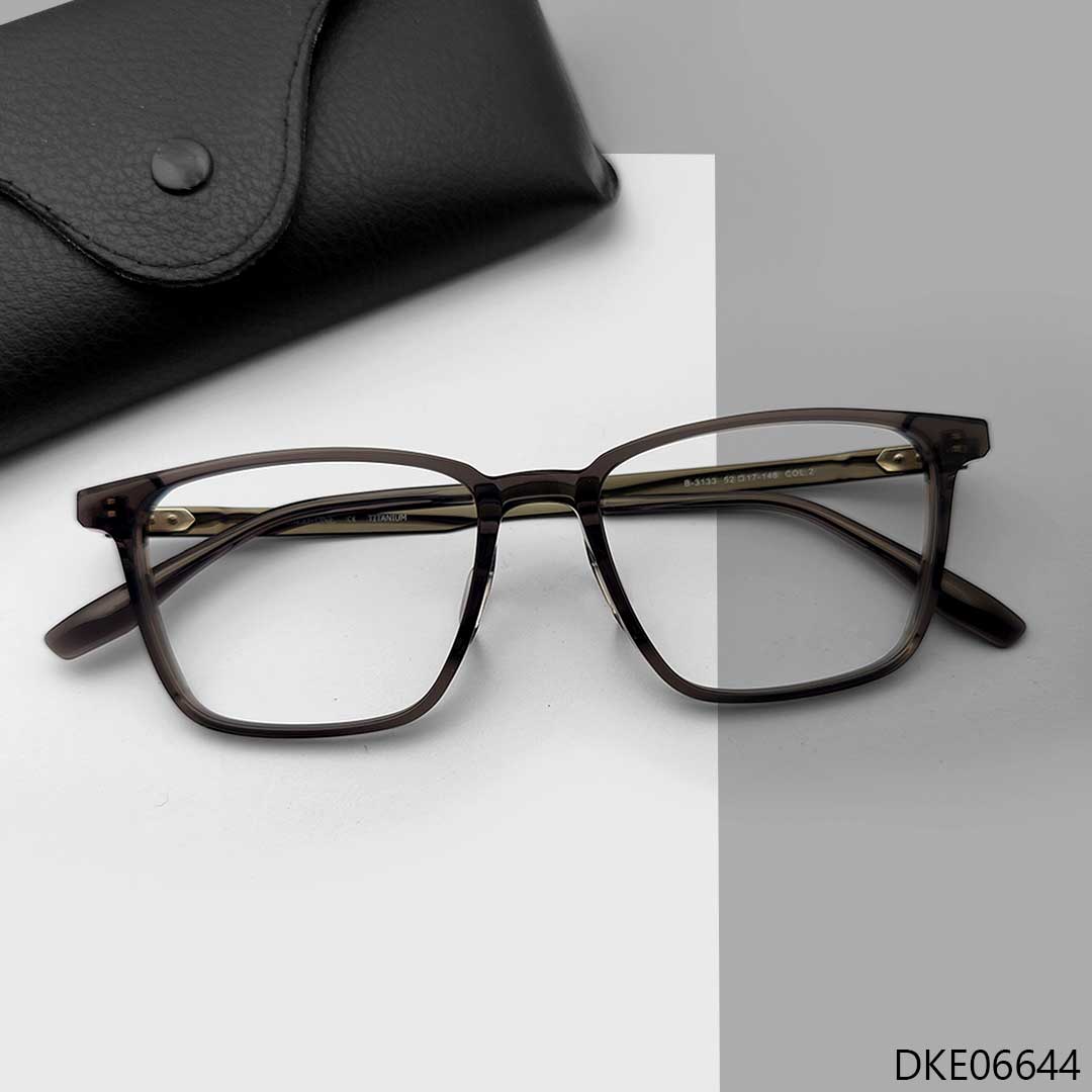 New Transparent Color Premium Eyeglasses