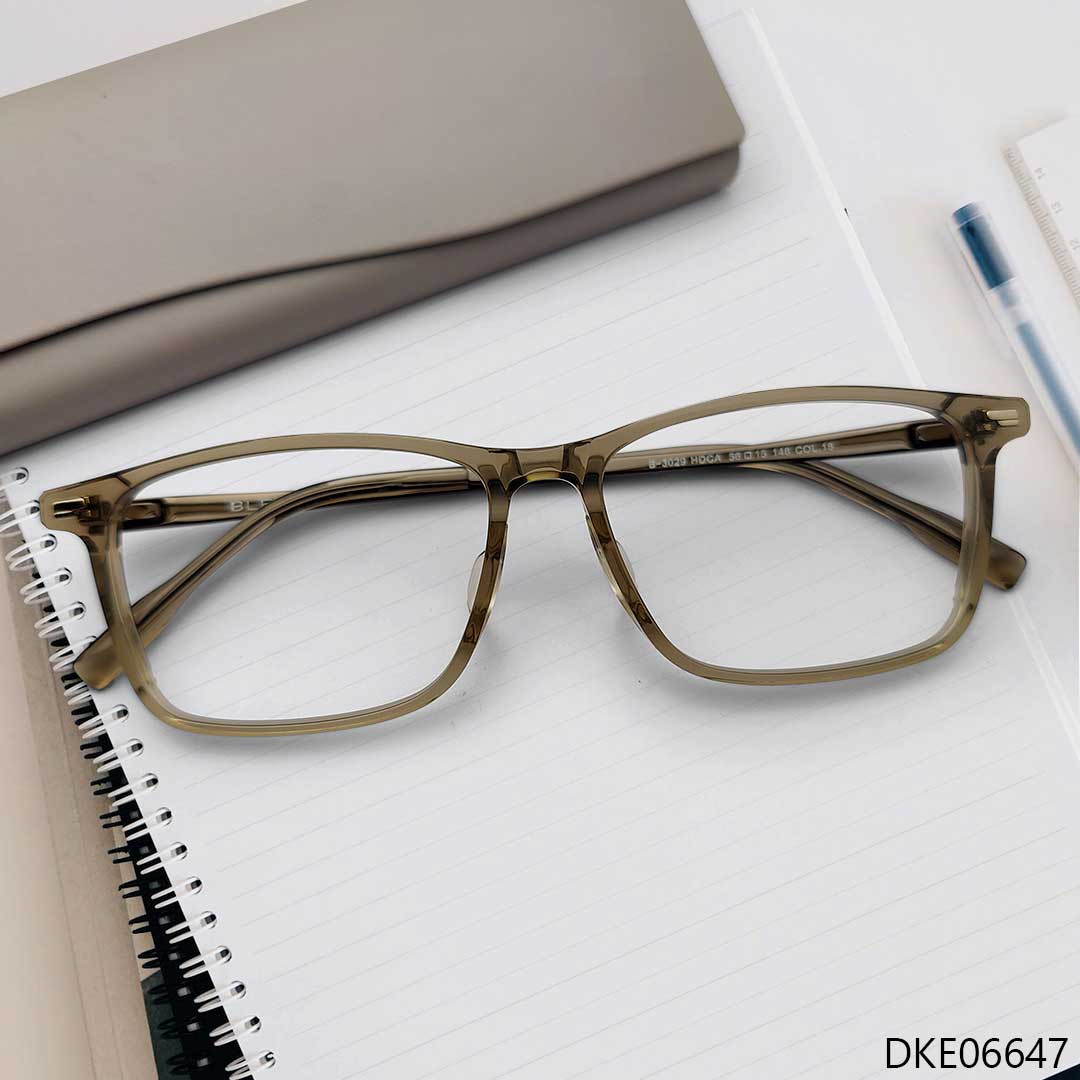 New Transparent Color Designer Eyeglasses