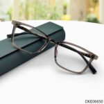 Transparent Color Titanium Eyewear Frame