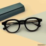 Round Shape Eyeglass