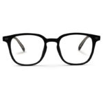 Semi Round Black Color Photochromic Glasses