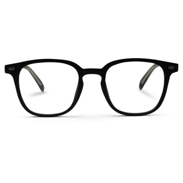 Semi Round Black Color Photochromic Glasses