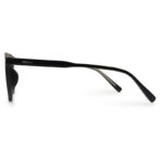 Semi Round Black Color Photochromic Glasses