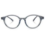 Round Shape Transparent Eyeglass