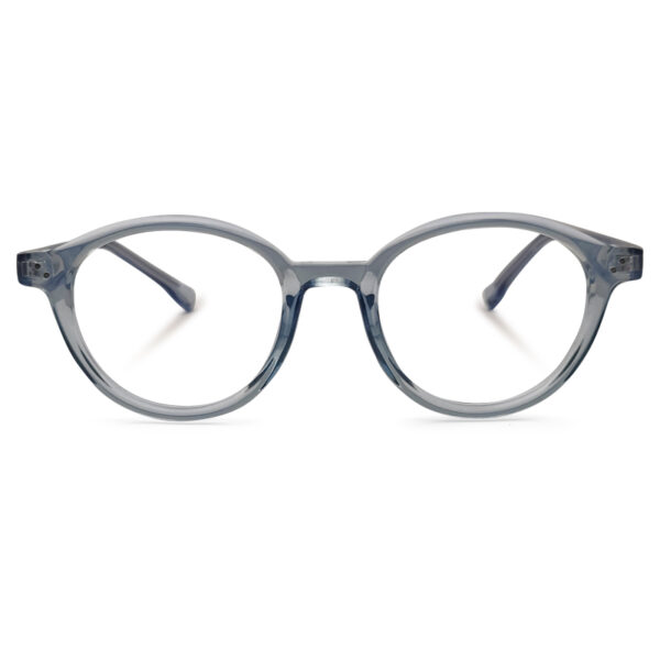 Round Shape Transparent Eyeglass