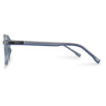 Round Shape Transparent Eyeglass