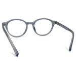 Round Shape Transparent Eyeglass
