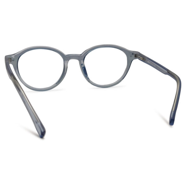 Round Shape Transparent Eyeglass