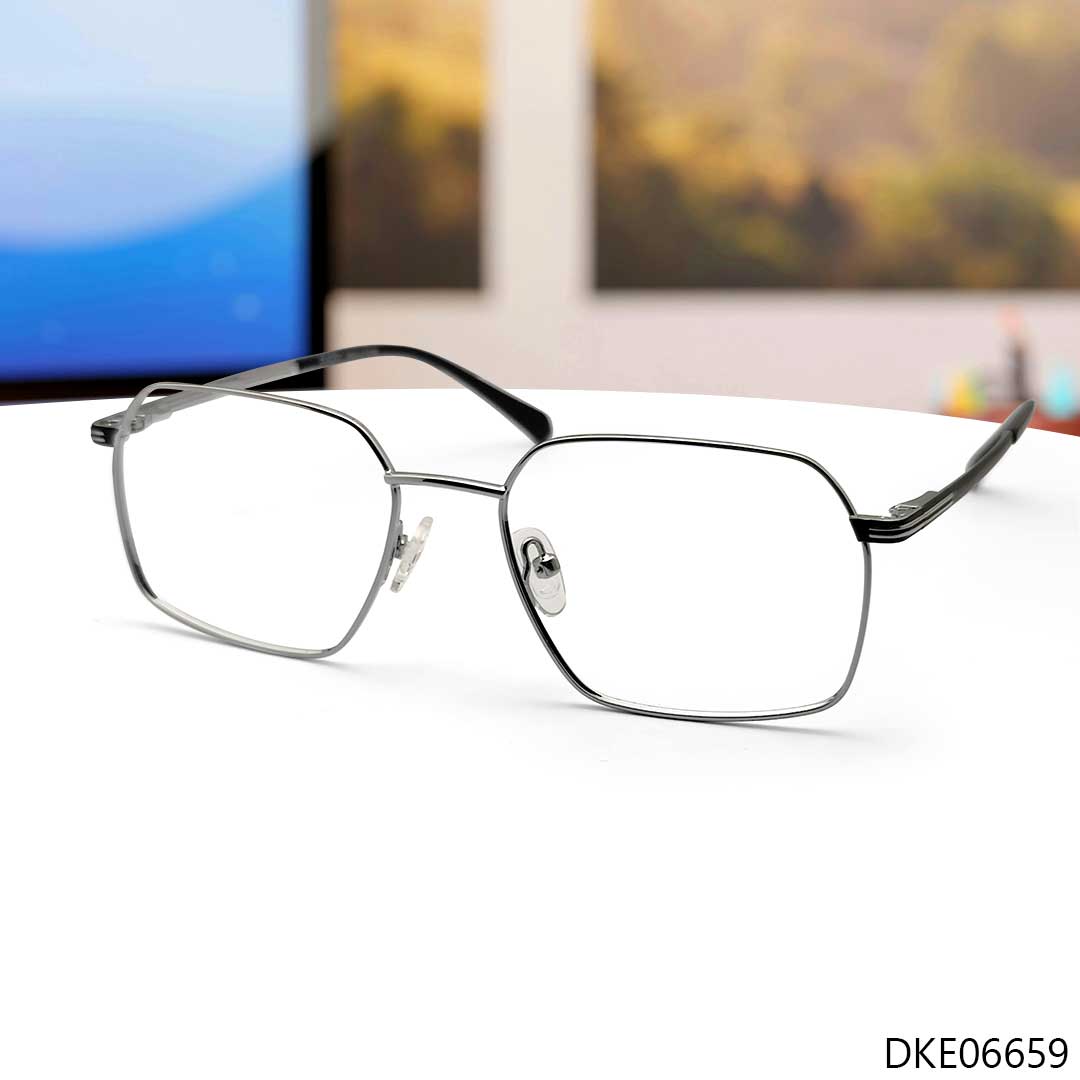 New Light Weight Metal Eyeglass