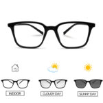 Premium Glossy Photochromic Glasses