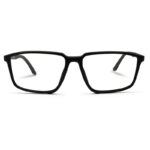 Fiber and Metal Mixed Eyeglass