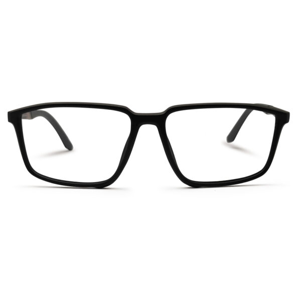 Fiber and Metal Mixed Eyeglass