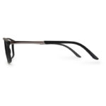 Fiber and Metal Mixed Eyeglass