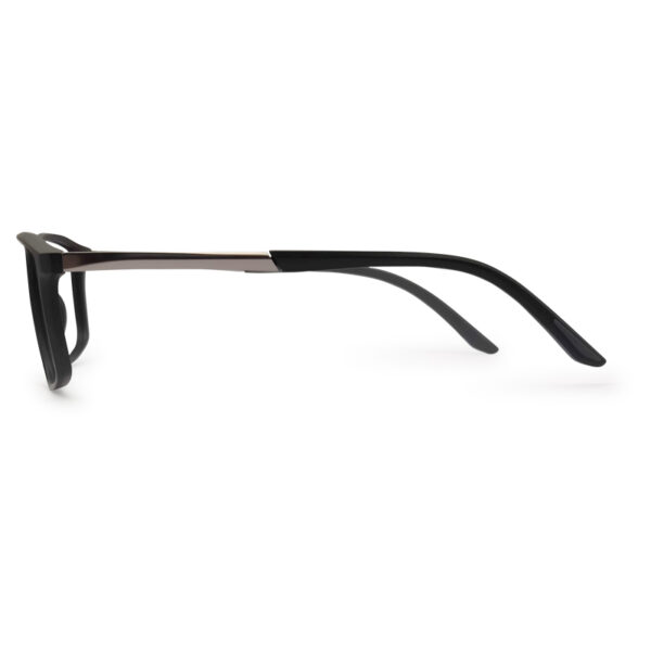 Fiber and Metal Mixed Eyeglass