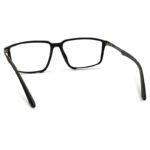 Fiber and Metal Mixed Eyeglass