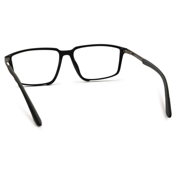 Fiber and Metal Mixed Eyeglass