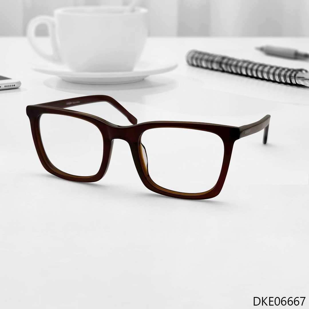 Brown Color Premium Eyeglass