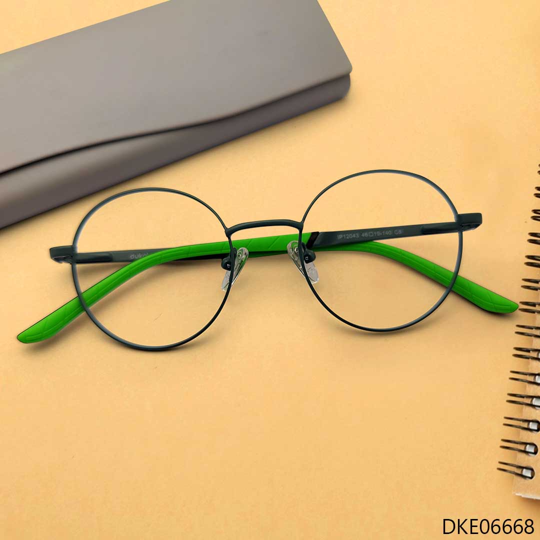 Round Shape Premium Eyeglass