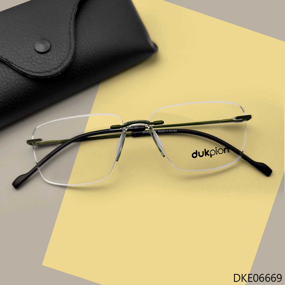 New Arrived Premium Quality Rimless Eyeglass