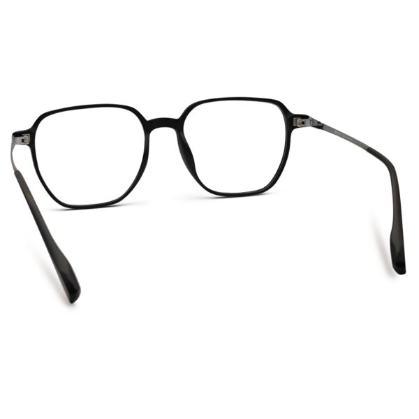 Fiber and Metal Mixed Eyeglasses