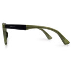 Olive Transparent Eyeglass