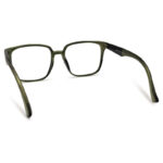 Olive Transparent Eyeglass
