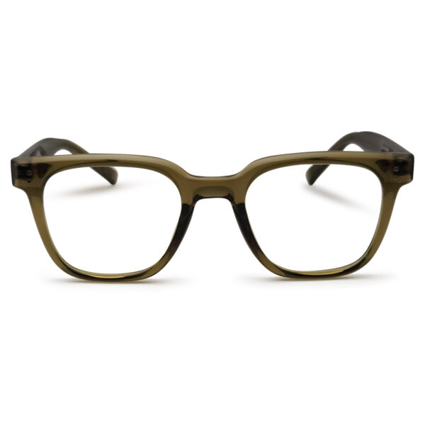 Brown Transparent Color Eyeglass