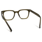 Brown Transparent Color Eyeglass