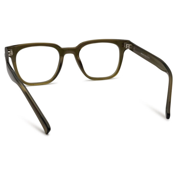 Brown Transparent Color Eyeglass