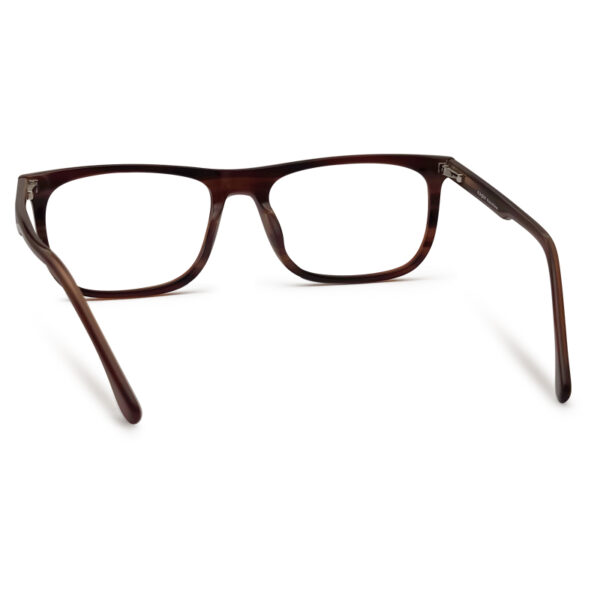 Red Transparent Color Eyeglass