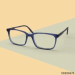 Green Transparent Color Eyeglasses