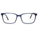 Green Transparent Color Eyeglasses