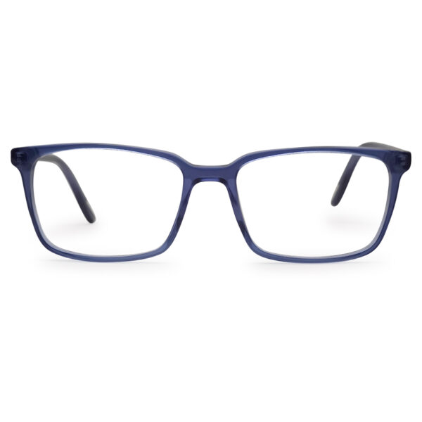 Green Transparent Color Eyeglasses