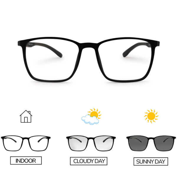 Light Weight Photochromic GLasses