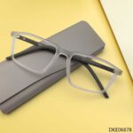 Transparent Color Fashionable Eyeglass