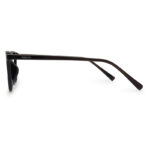 Black Color Sqaure Shape Photochromic Glasses