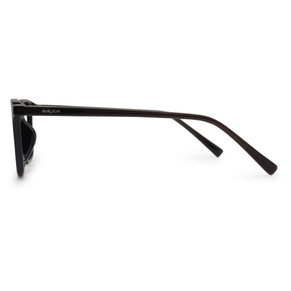 Black Color Sqaure Shape Photochromic Glasses