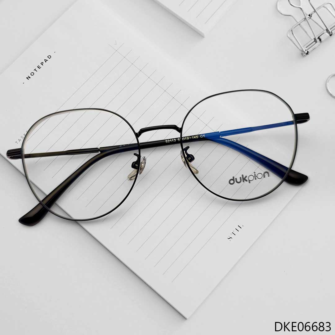 Light Weight Metal Eyeglass
